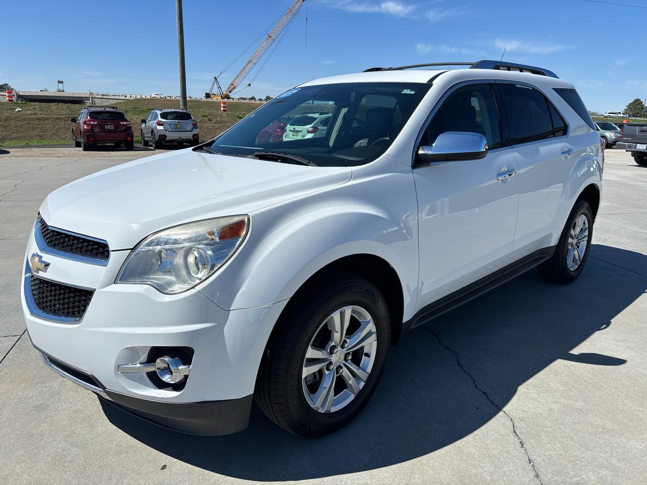 Chevrolet Equinox FWD 4dr LTZ 2013