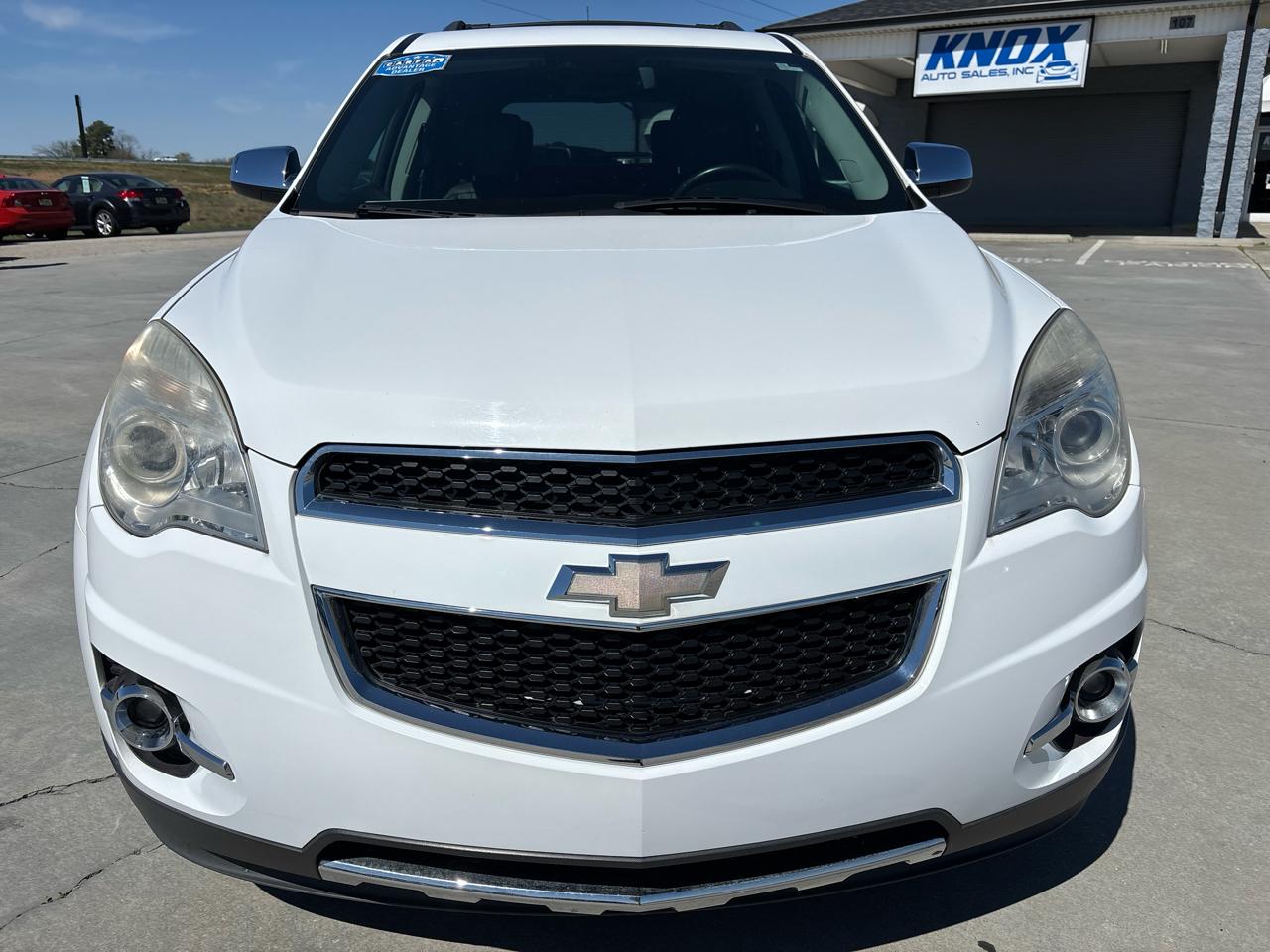Chevrolet Equinox FWD 4dr LTZ 2013