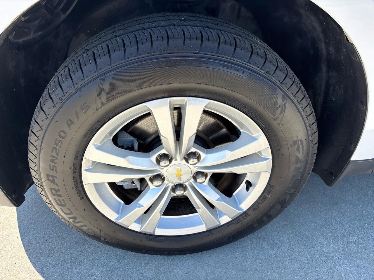 Chevrolet Equinox FWD 4dr LTZ 2013