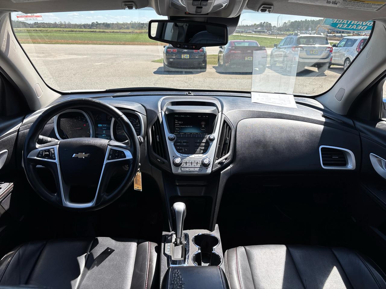 Chevrolet Equinox FWD 4dr LTZ 2013