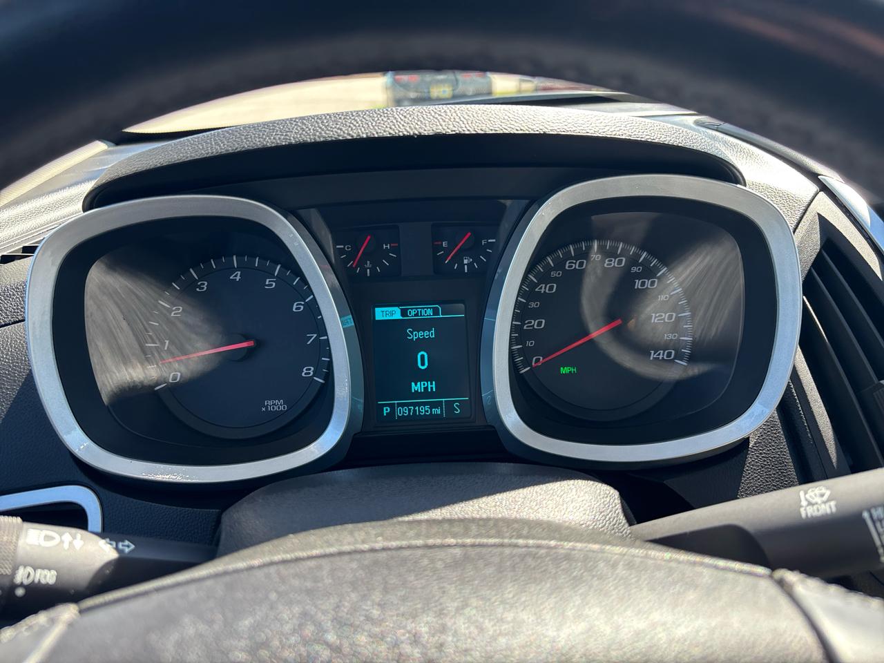 Chevrolet Equinox FWD 4dr LTZ 2013