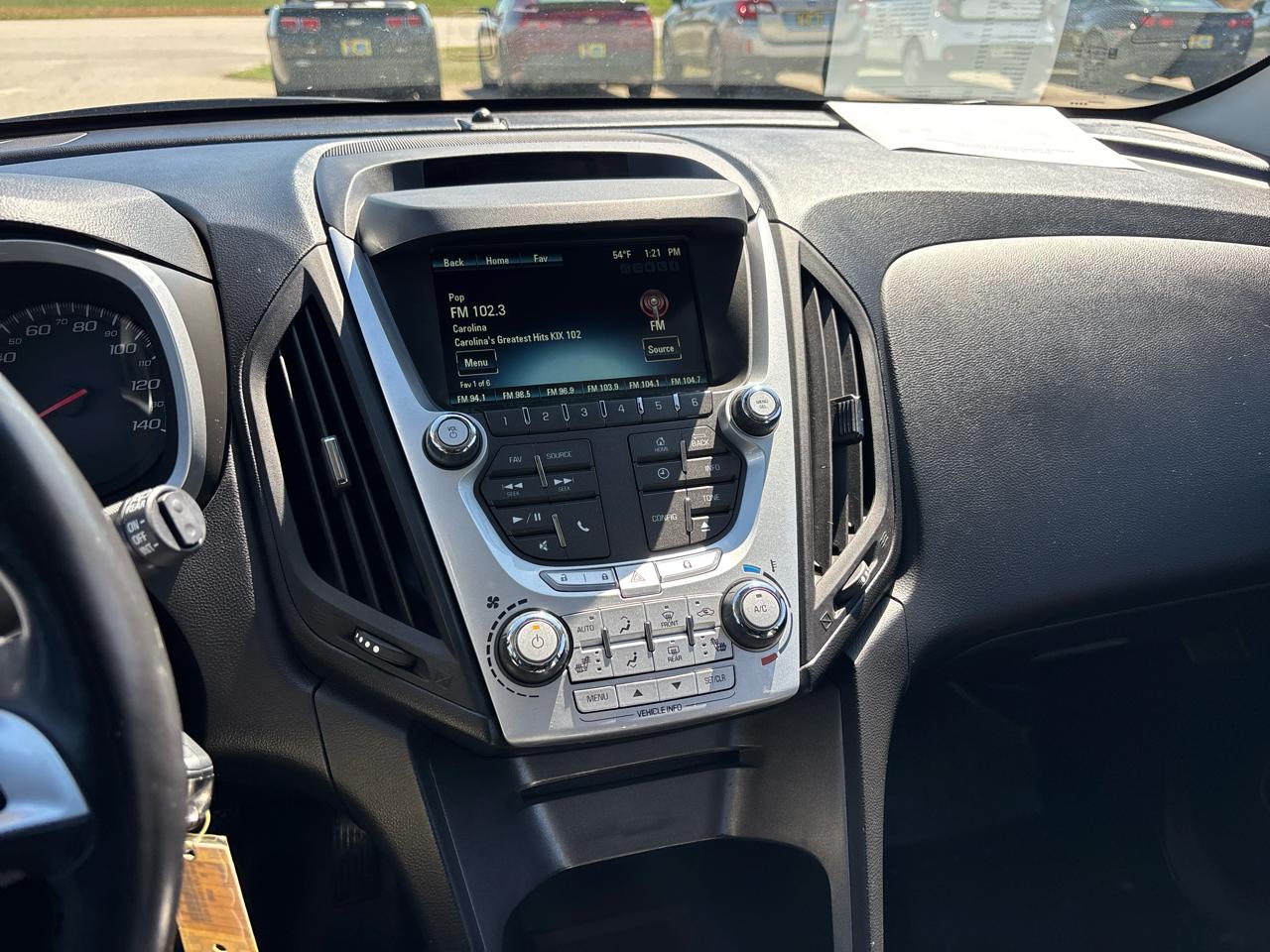 Chevrolet Equinox FWD 4dr LTZ 2013