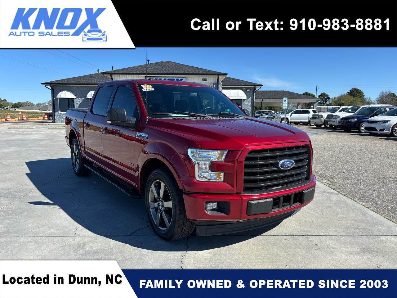 Ford F-150 2WD SuperCrew 145" XLT 2017