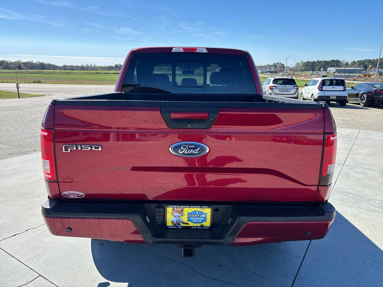 Ford F-150 2WD SuperCrew 145" XLT 2017