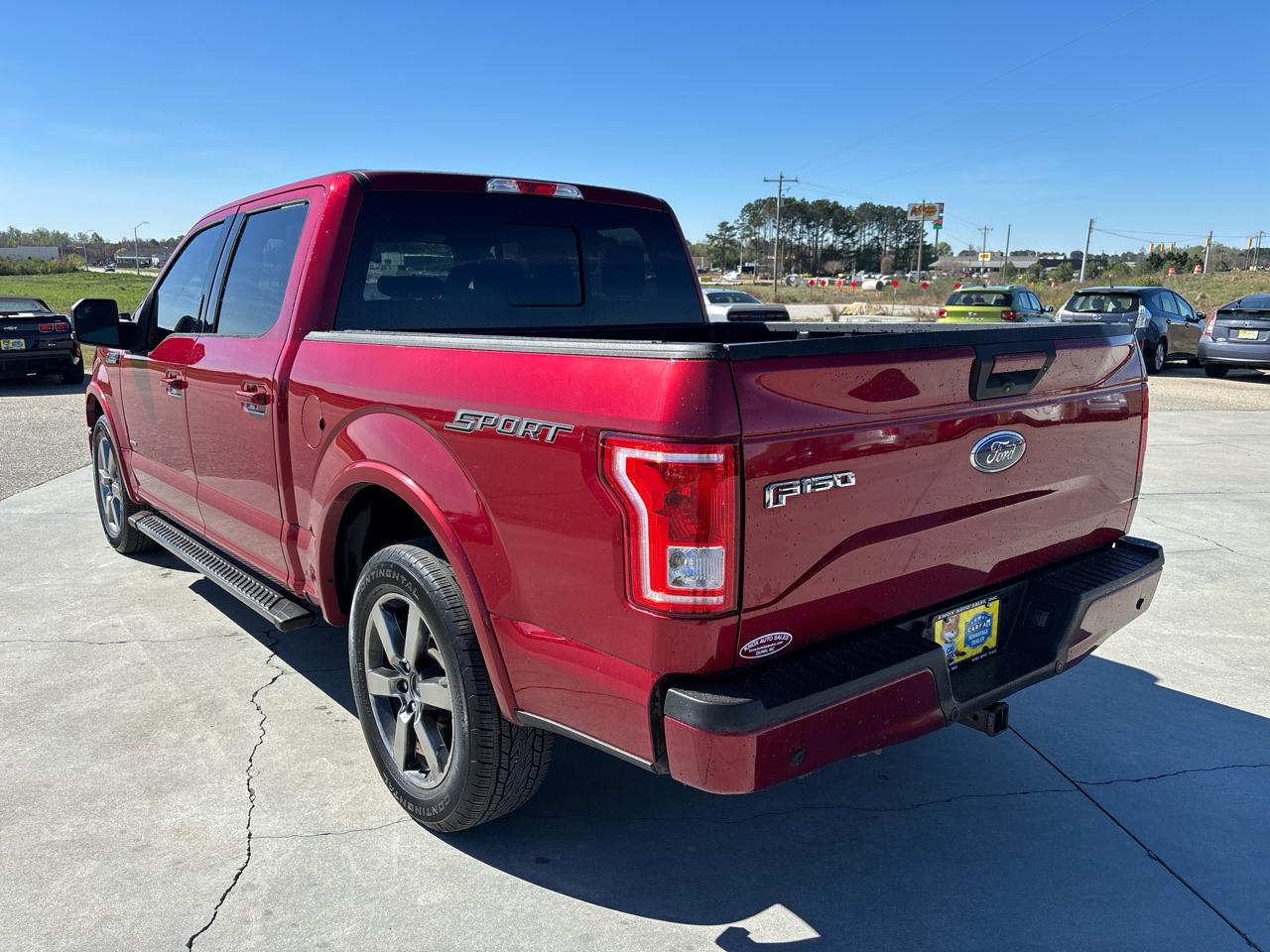 Ford F-150 2WD SuperCrew 145" XLT 2017