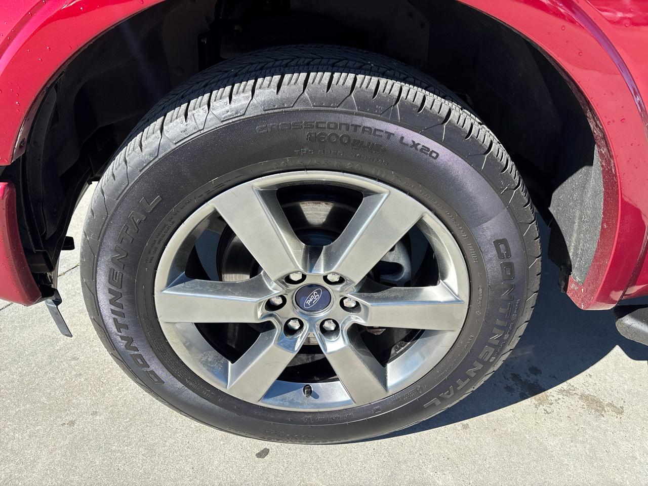 Ford F-150 2WD SuperCrew 145" XLT 2017