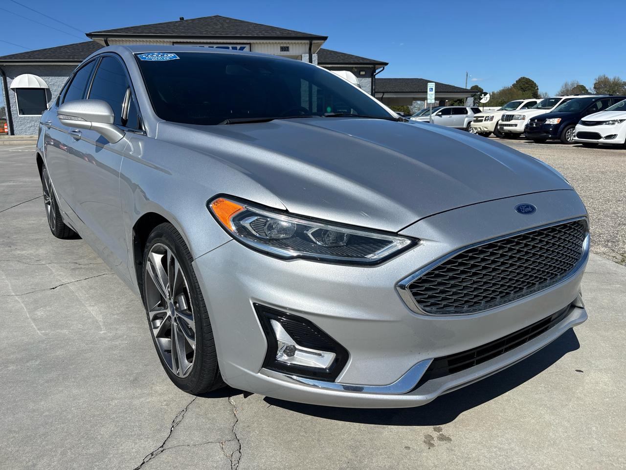 Ford Fusion Titanium AWD 2019
