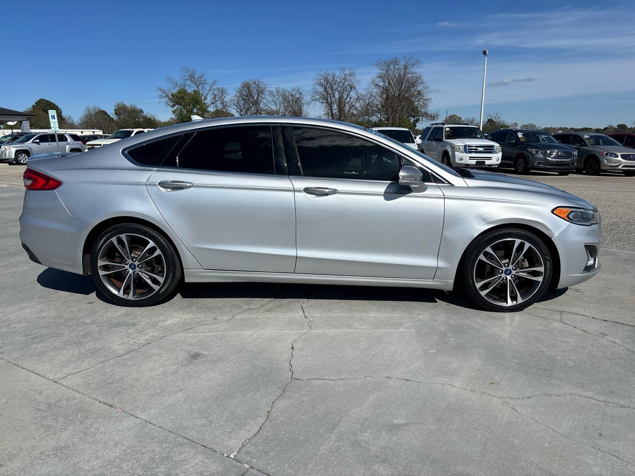 Ford Fusion Titanium AWD 2019