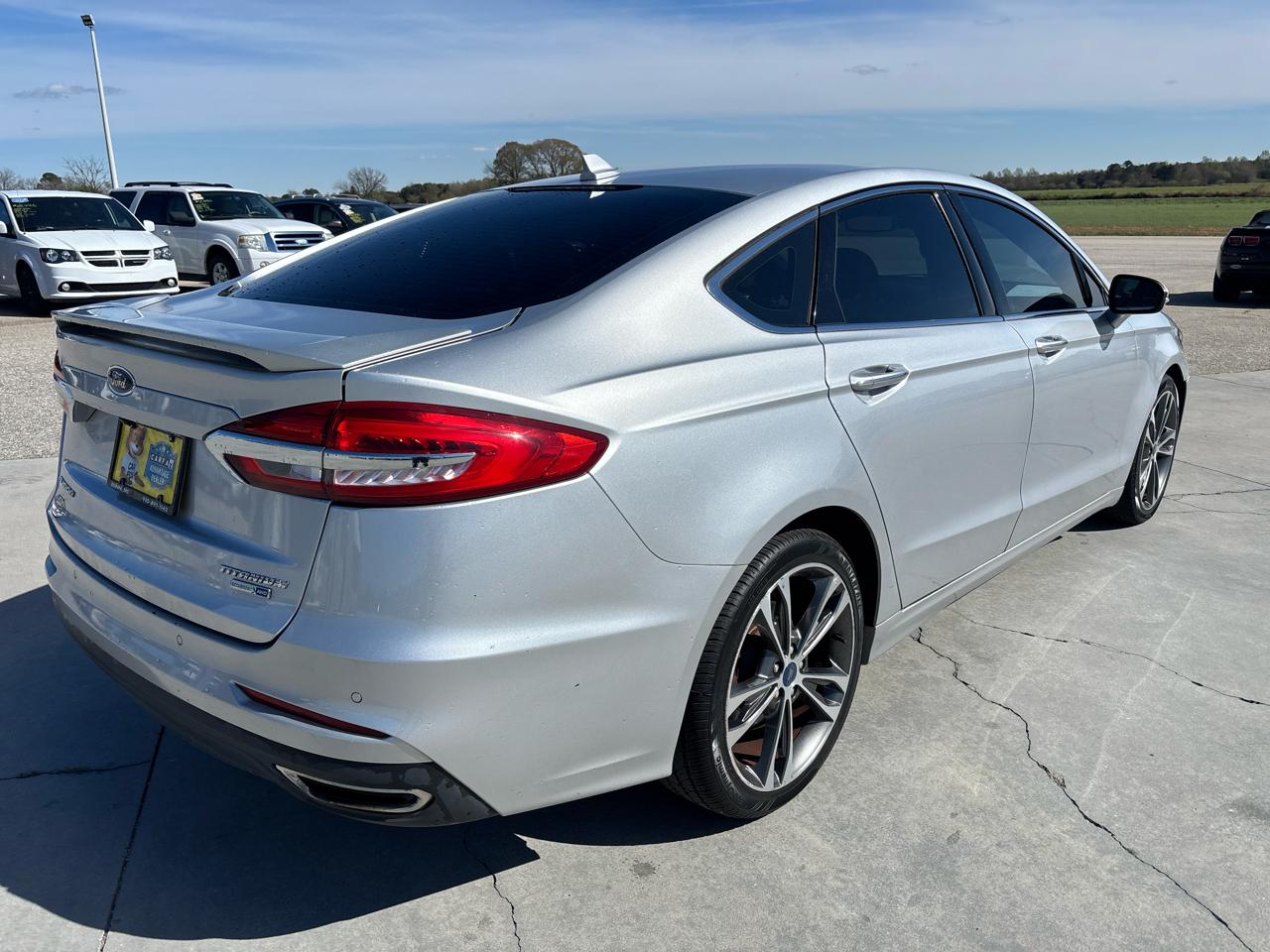 Ford Fusion Titanium AWD 2019