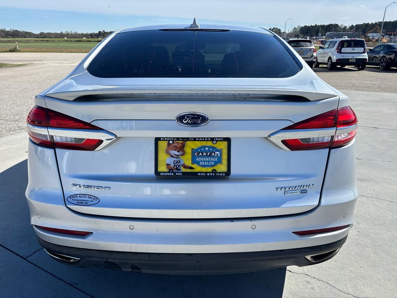 Ford Fusion Titanium AWD 2019