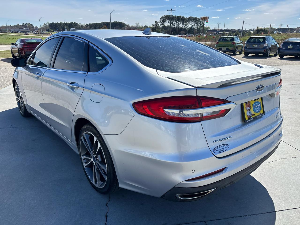 Ford Fusion Titanium AWD 2019