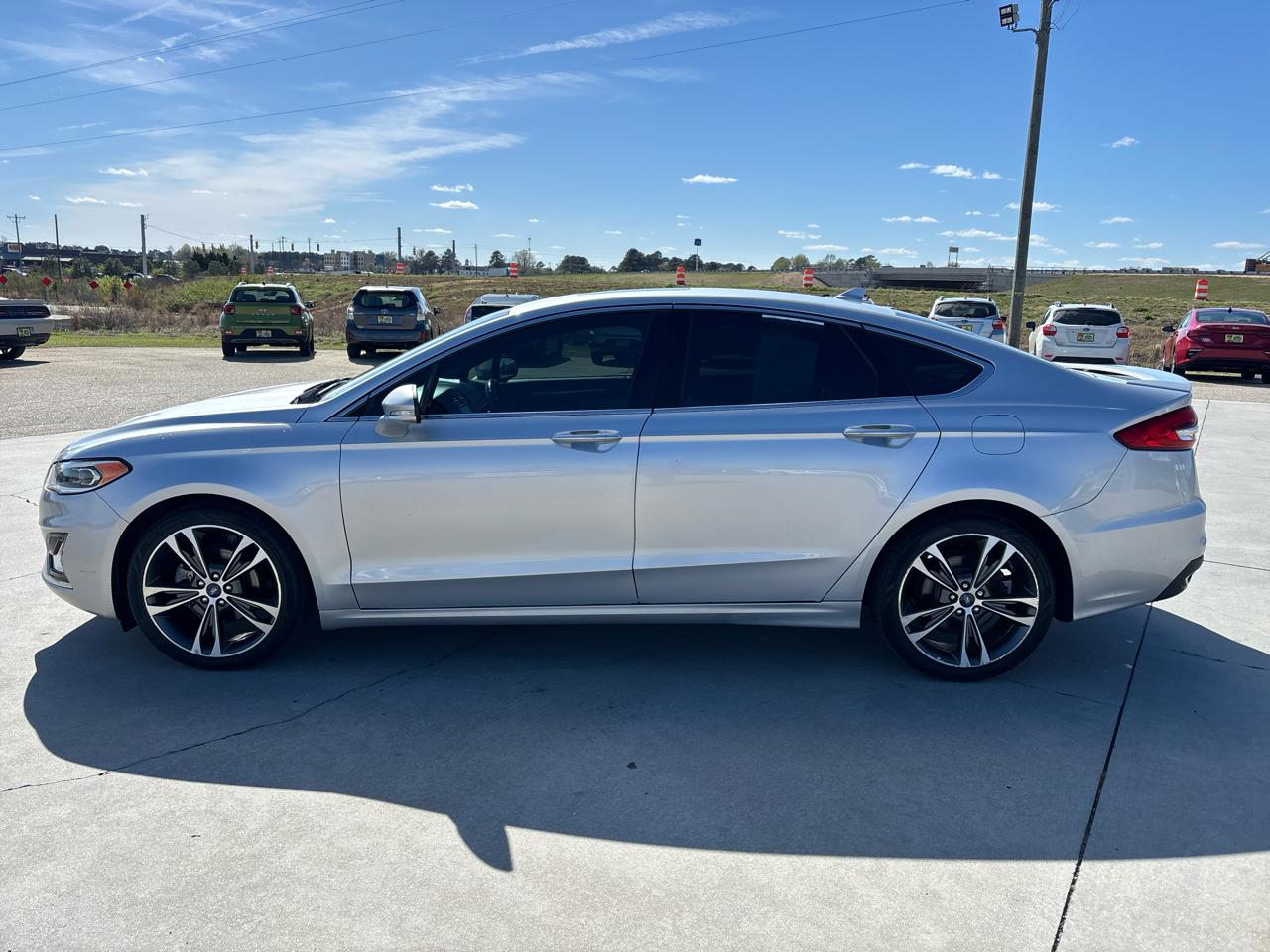 Ford Fusion Titanium AWD 2019