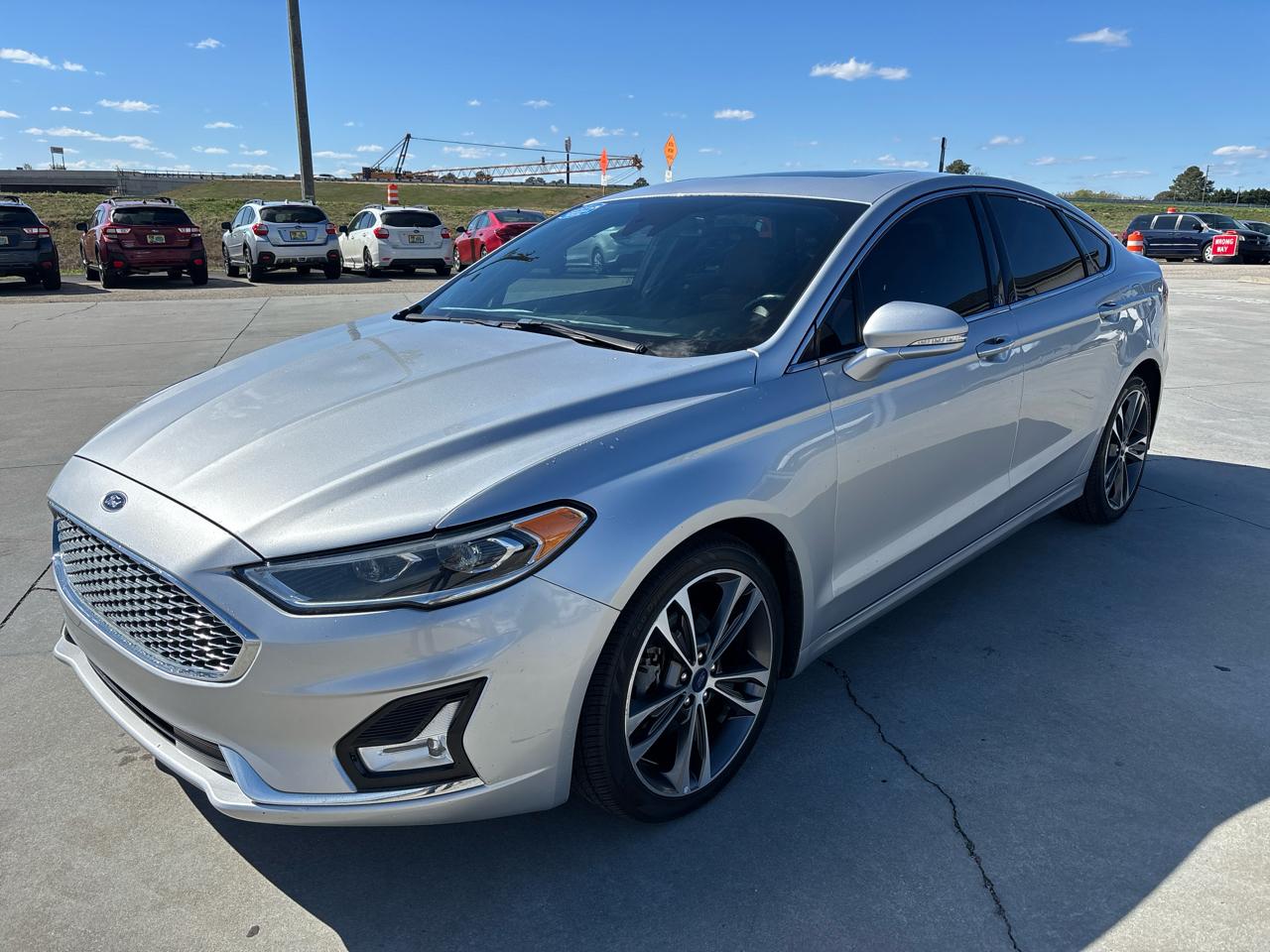 Ford Fusion Titanium AWD 2019
