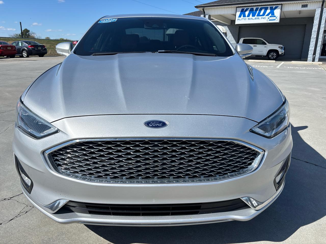 Ford Fusion Titanium AWD 2019