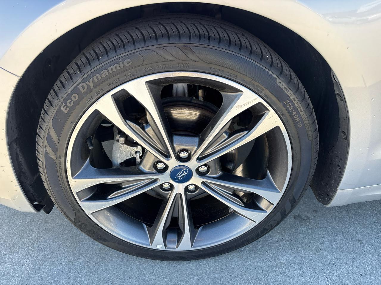 Ford Fusion Titanium AWD 2019