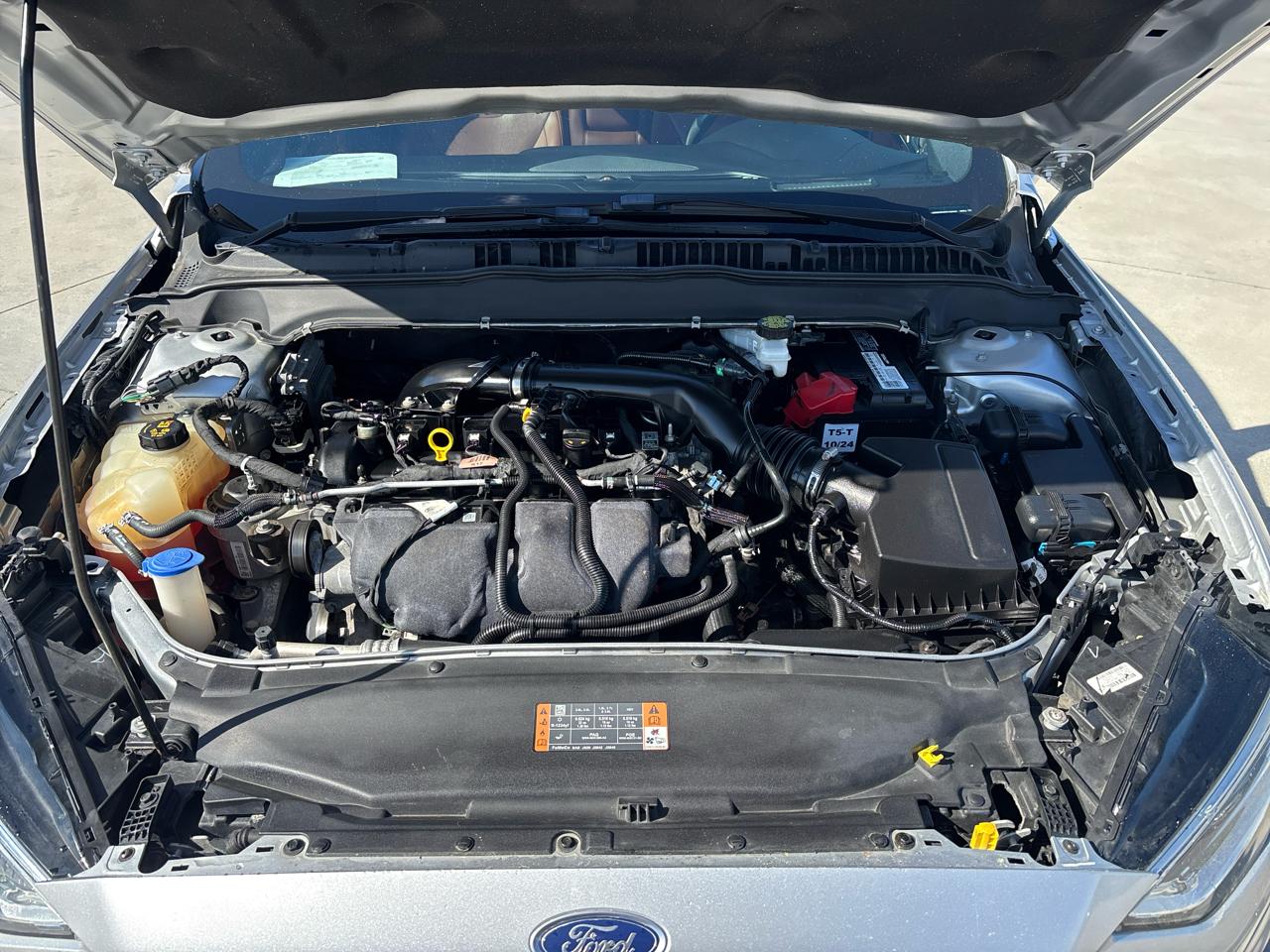 Ford Fusion Titanium AWD 2019