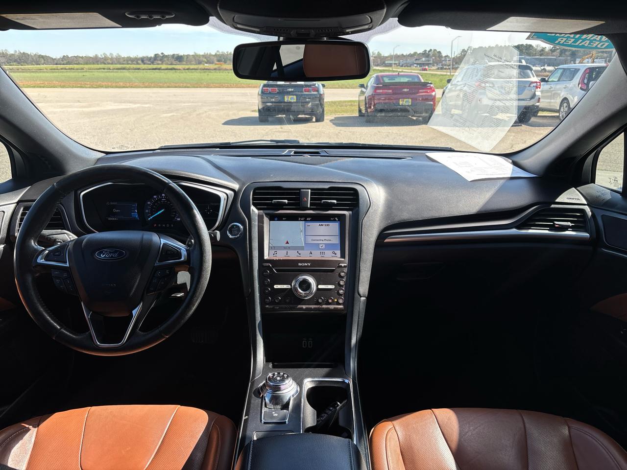 Ford Fusion Titanium AWD 2019