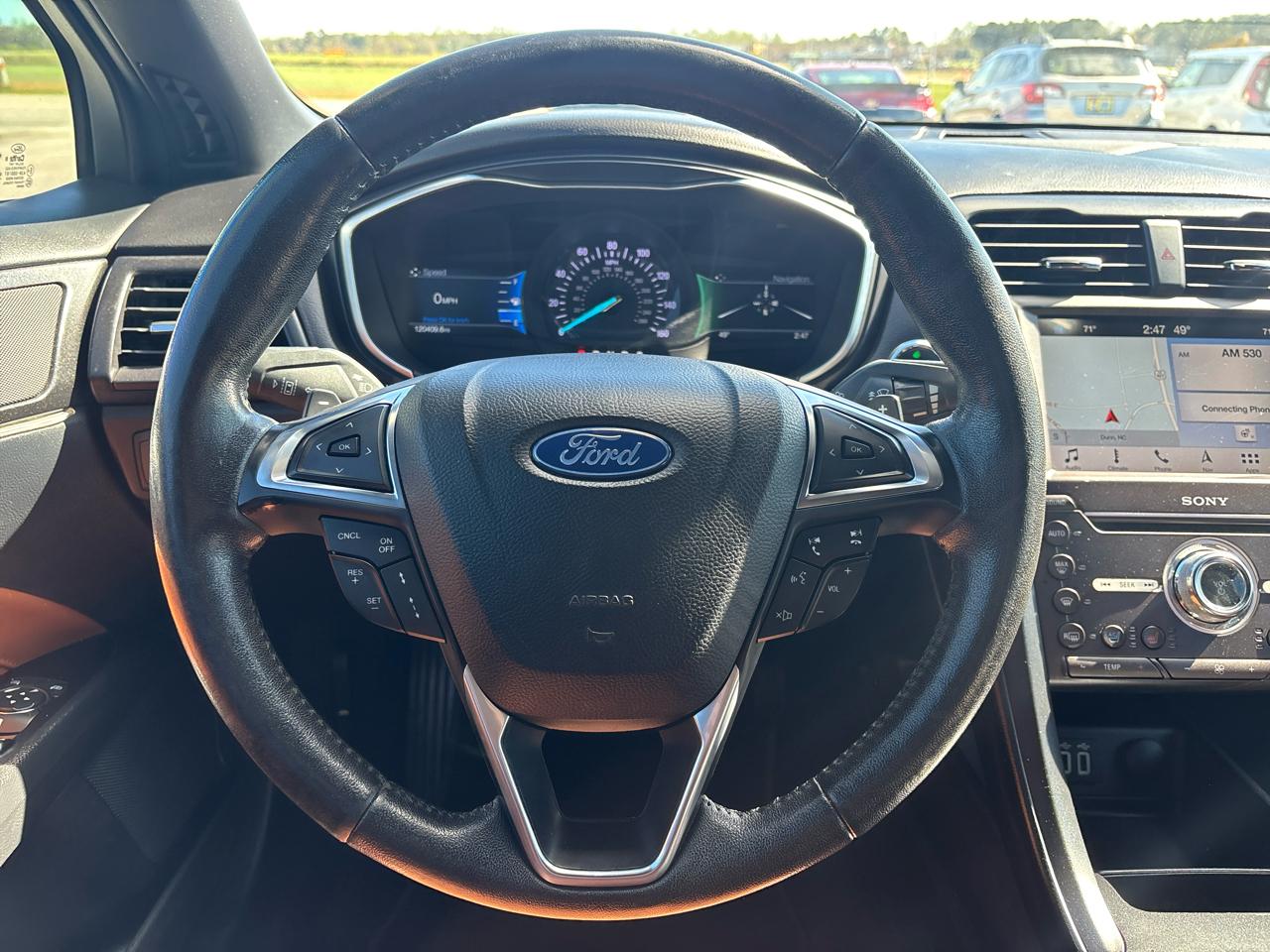 Ford Fusion Titanium AWD 2019