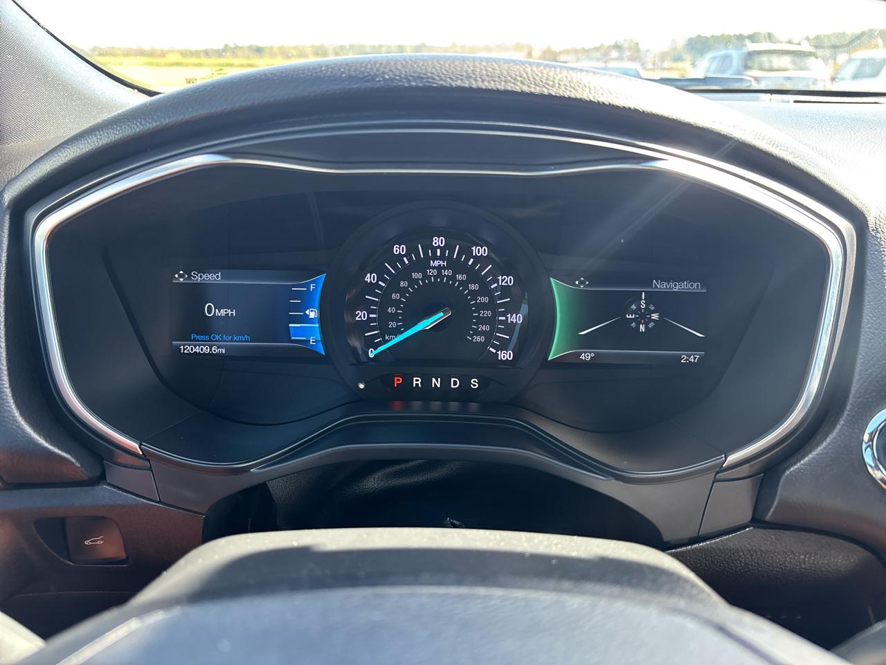 Ford Fusion Titanium AWD 2019