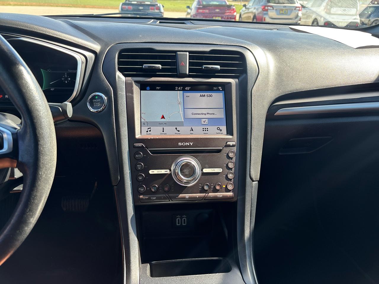 Ford Fusion Titanium AWD 2019