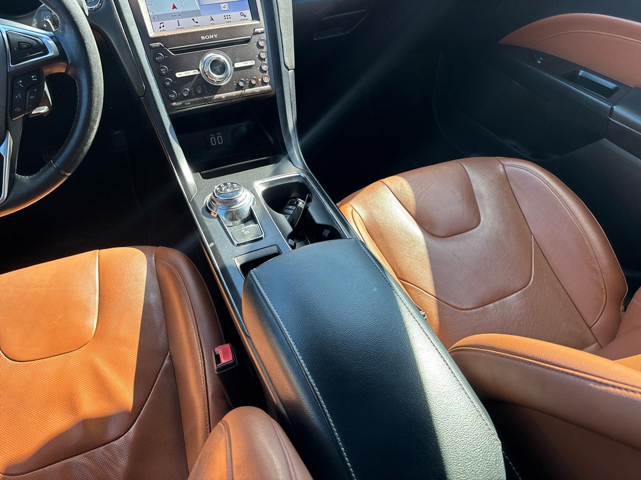 Ford Fusion Titanium AWD 2019