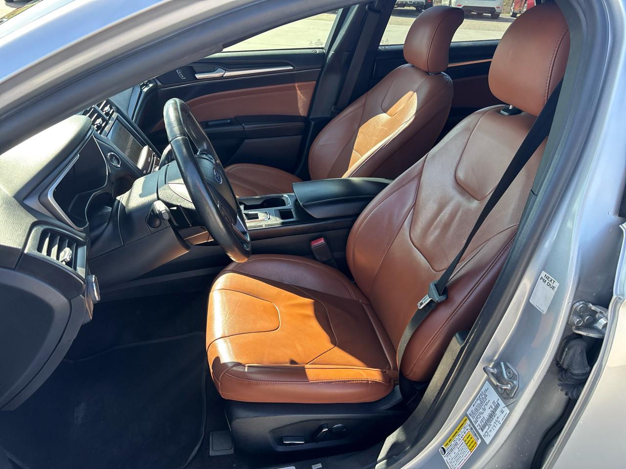 Ford Fusion Titanium AWD 2019