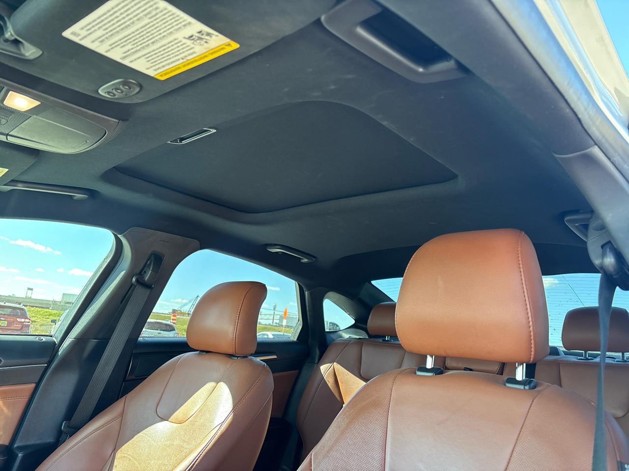 Ford Fusion Titanium AWD 2019