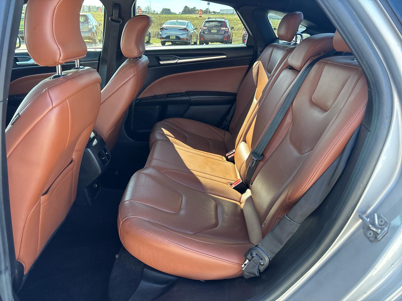 Ford Fusion Titanium AWD 2019