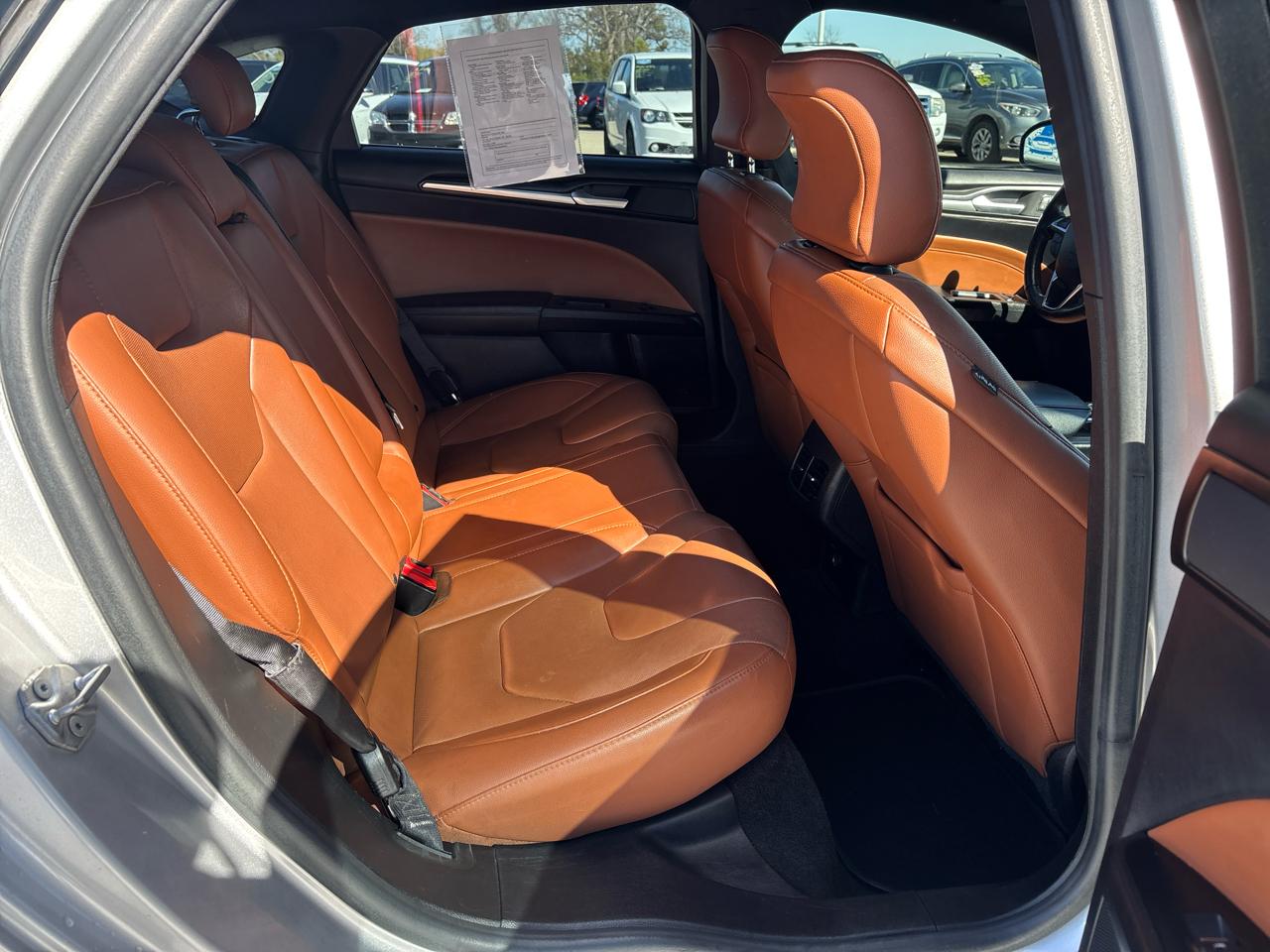 Ford Fusion Titanium AWD 2019