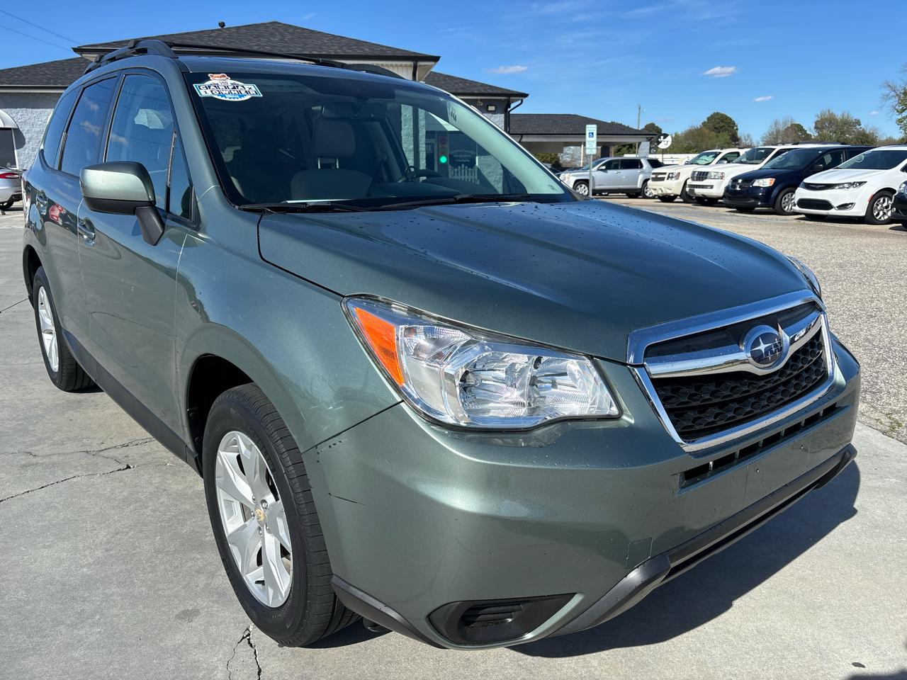Subaru Forester 4dr CVT 2.5i Premium PZEV 2016