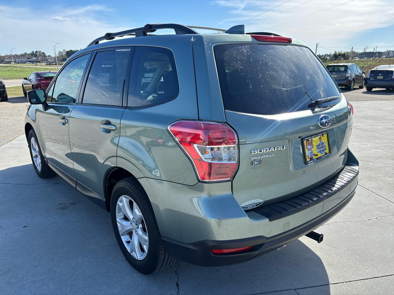 Subaru Forester 4dr CVT 2.5i Premium PZEV 2016