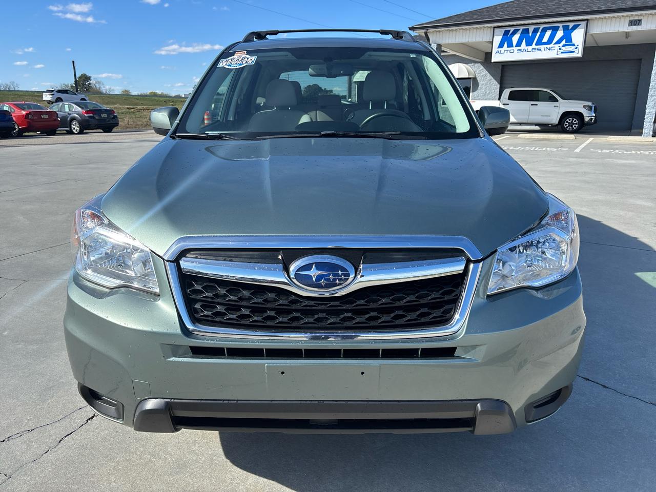 Subaru Forester 4dr CVT 2.5i Premium PZEV 2016