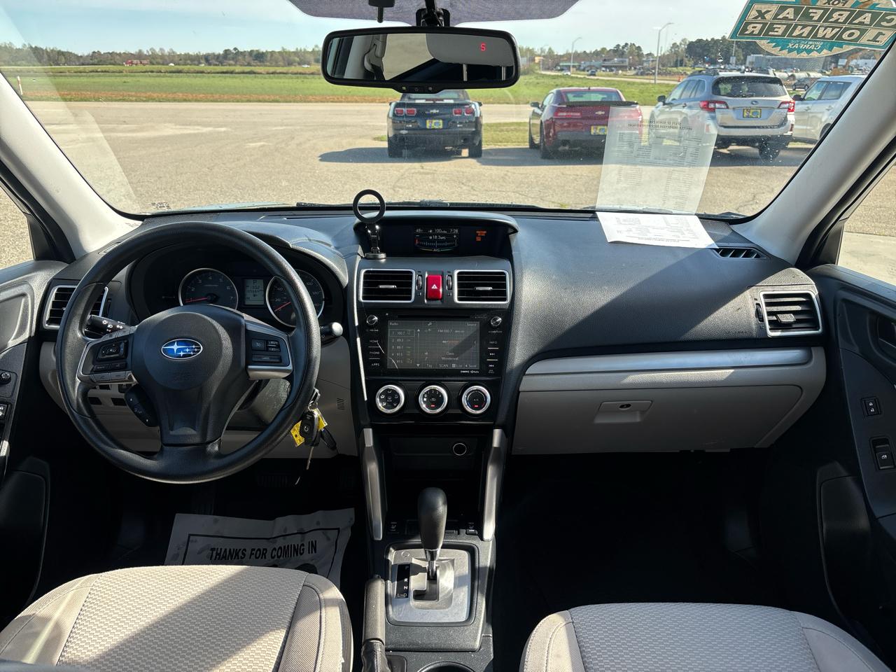 Subaru Forester 4dr CVT 2.5i Premium PZEV 2016