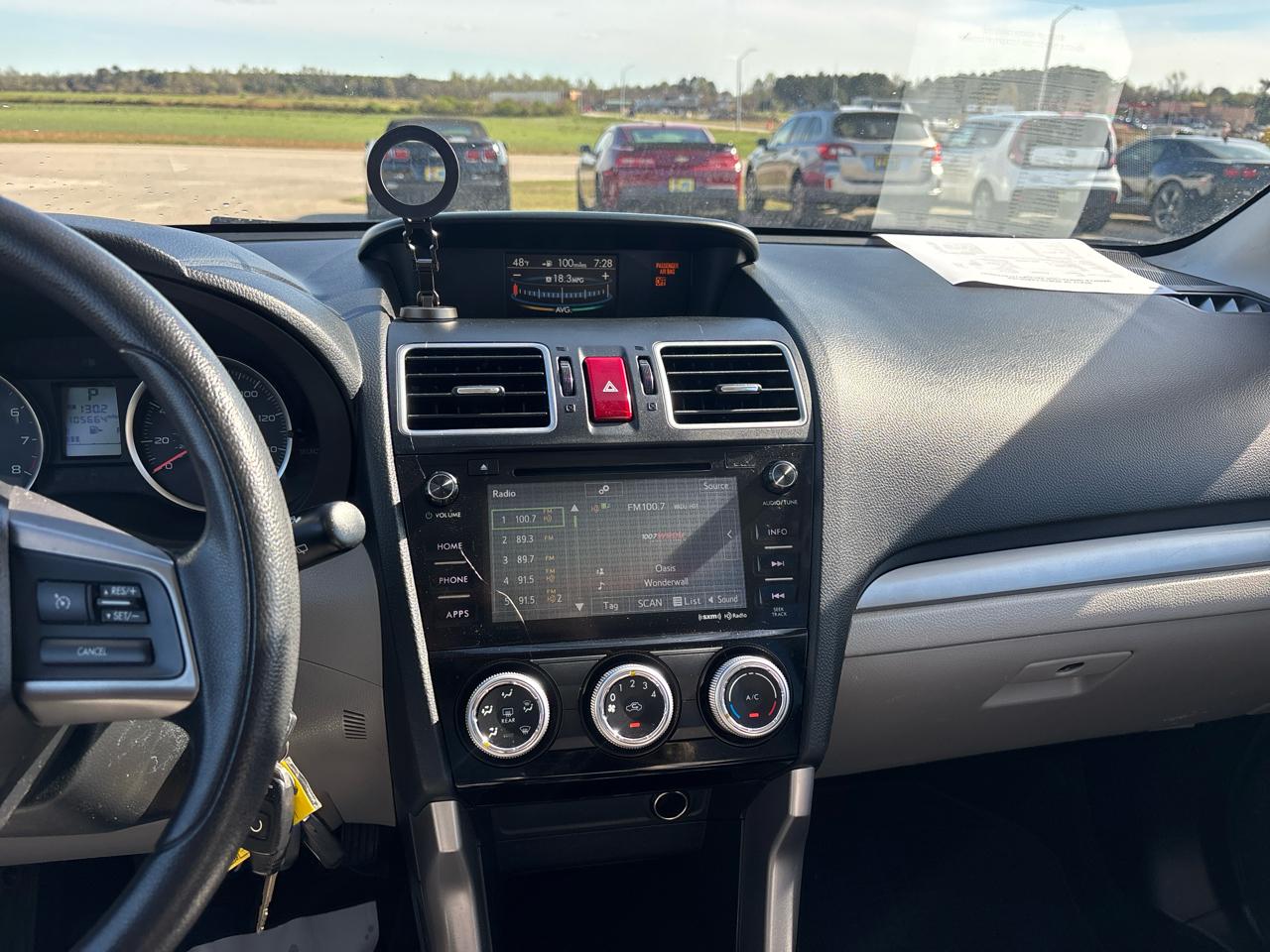 Subaru Forester 4dr CVT 2.5i Premium PZEV 2016