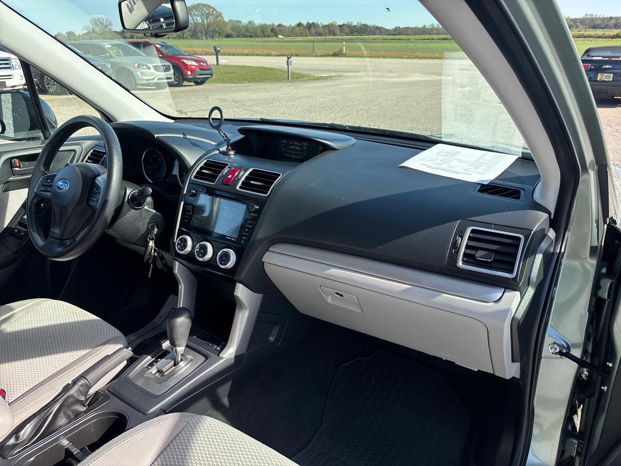 Subaru Forester 4dr CVT 2.5i Premium PZEV 2016