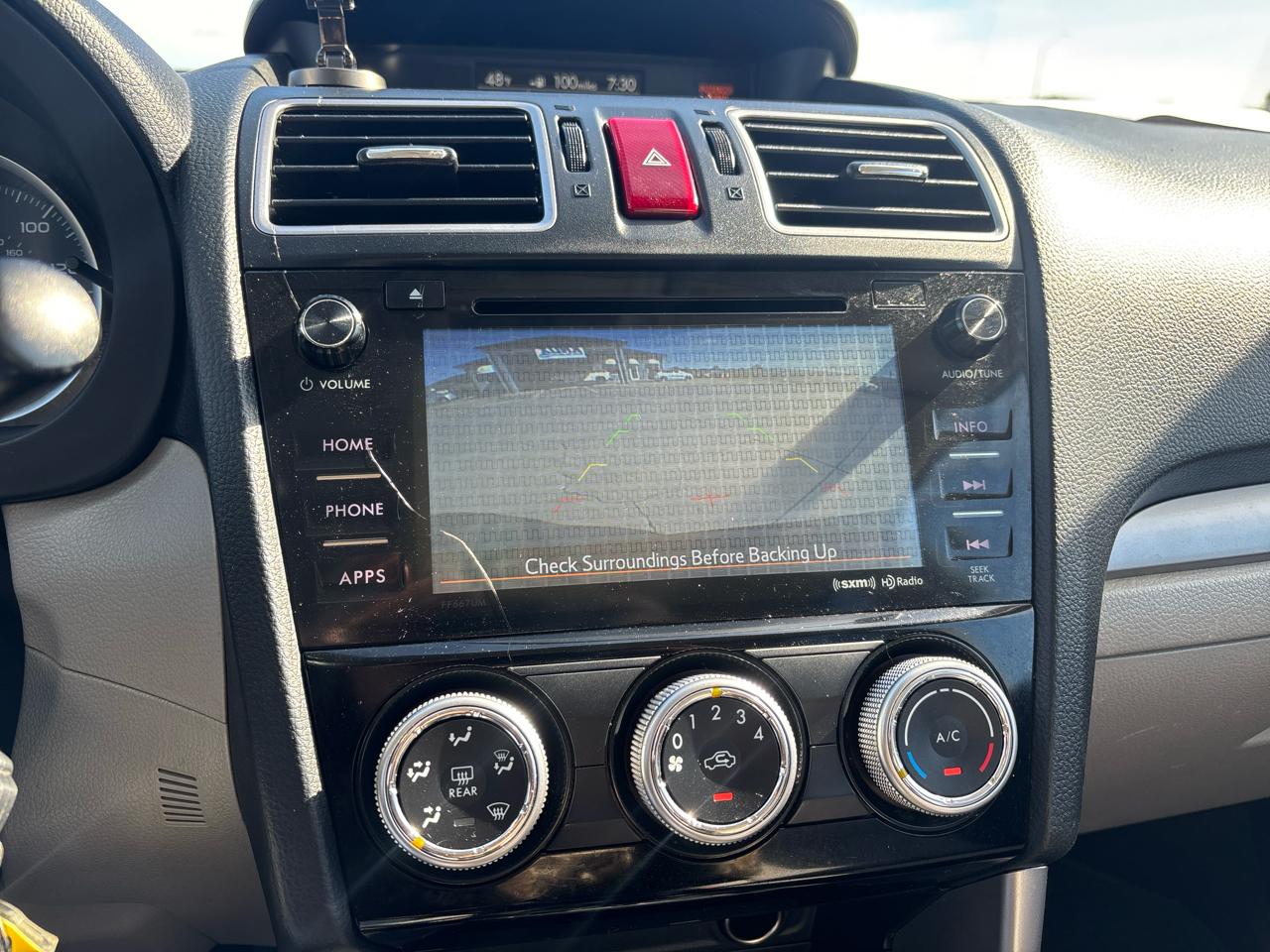 Subaru Forester 4dr CVT 2.5i Premium PZEV 2016