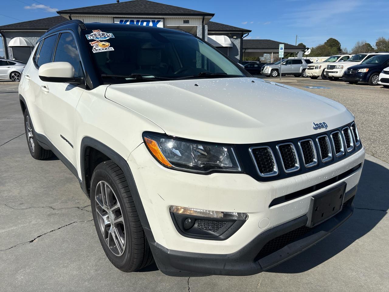 Jeep Compass Latitude FWD 2019