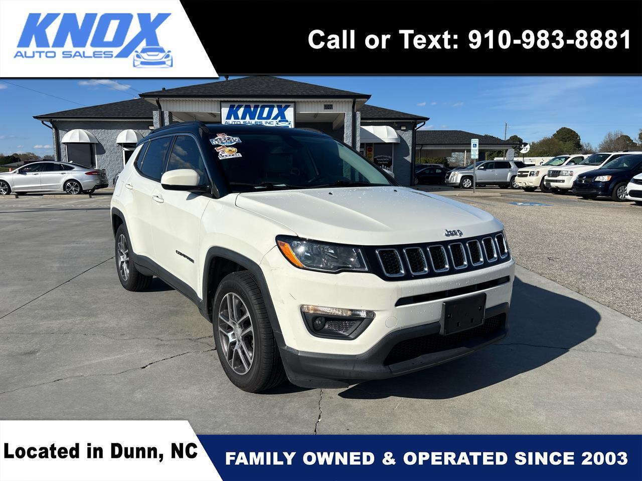 Jeep Compass Latitude FWD 2019