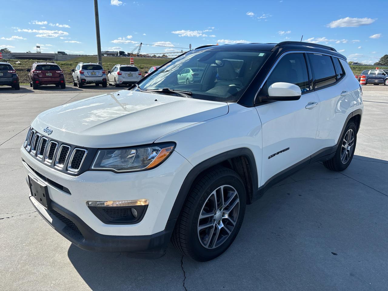 Jeep Compass Latitude FWD 2019