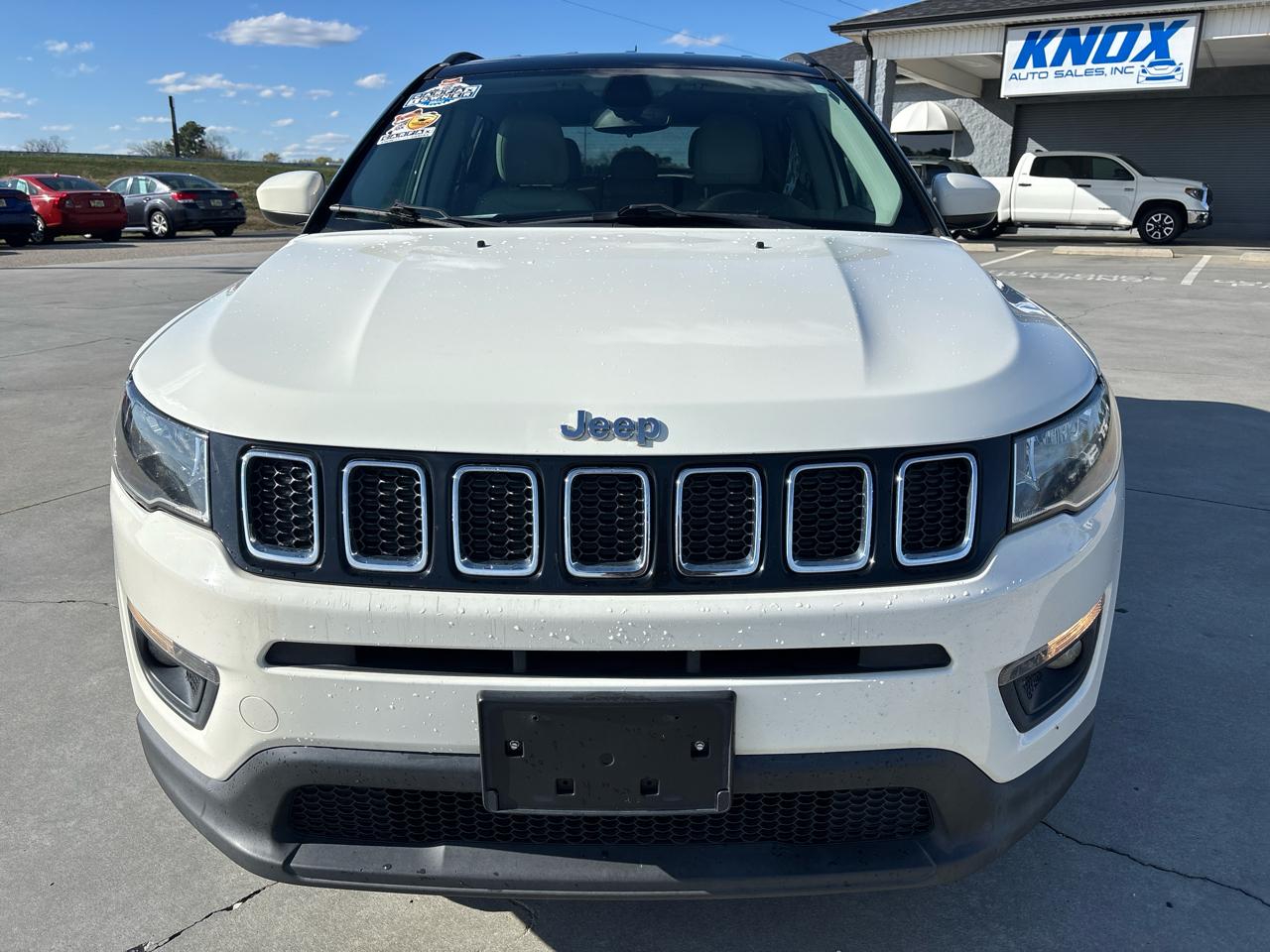 Jeep Compass Latitude FWD 2019
