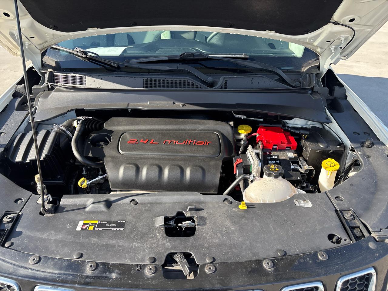 Jeep Compass Latitude FWD 2019