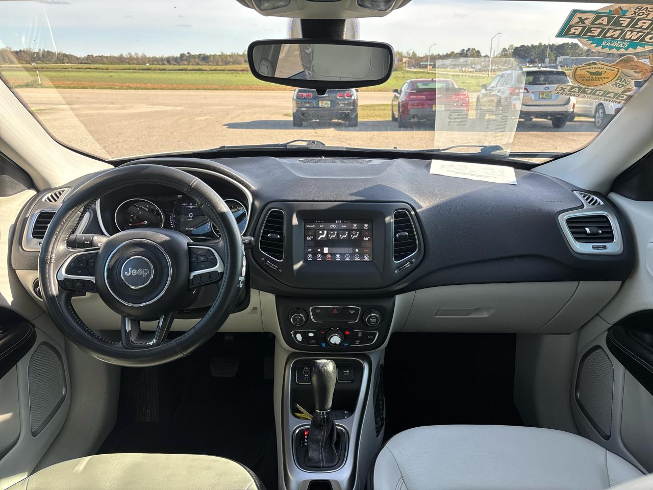 Jeep Compass Latitude FWD 2019