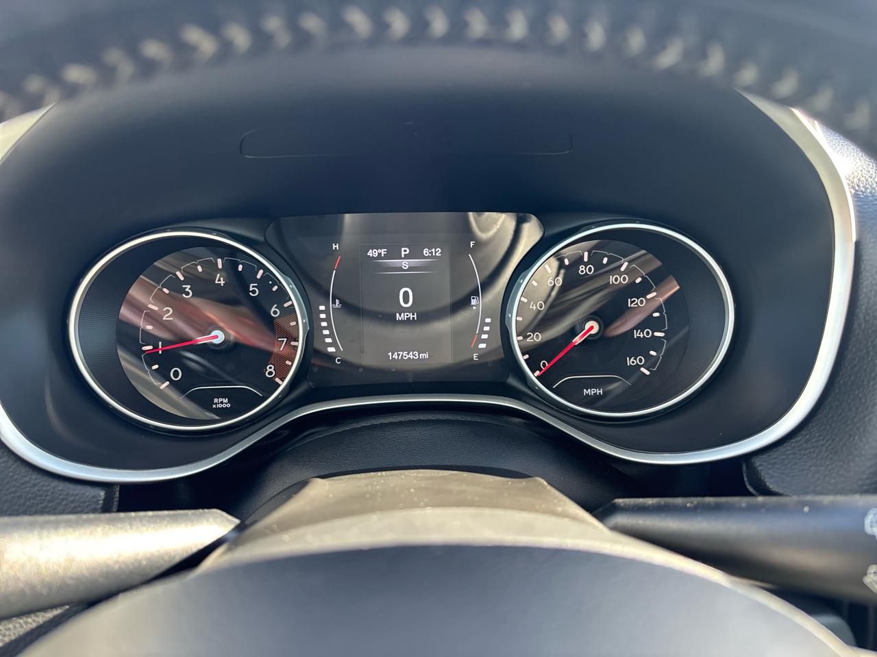 Jeep Compass Latitude FWD 2019