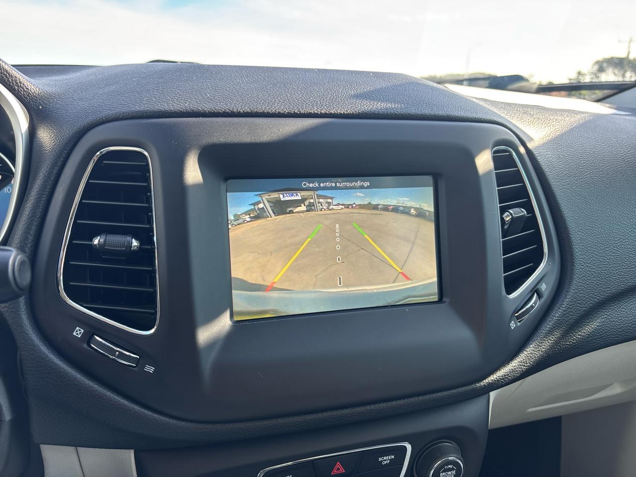 Jeep Compass Latitude FWD 2019