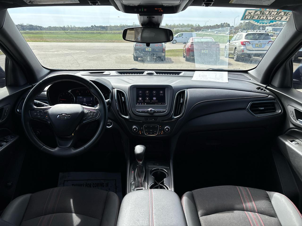 Chevrolet Equinox FWD 4dr RS 2022