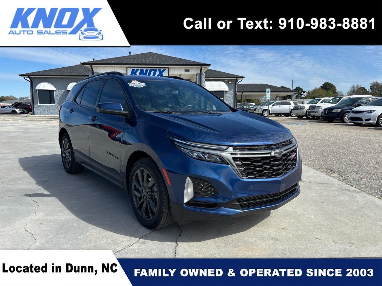 2022 Chevrolet Equinox FWD 4dr RS