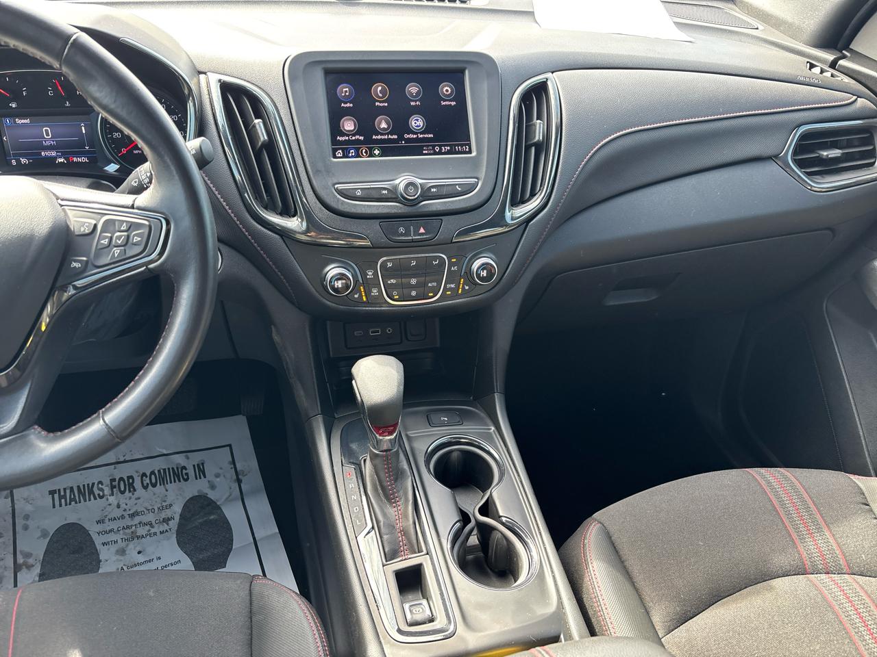 Chevrolet Equinox FWD 4dr RS 2022