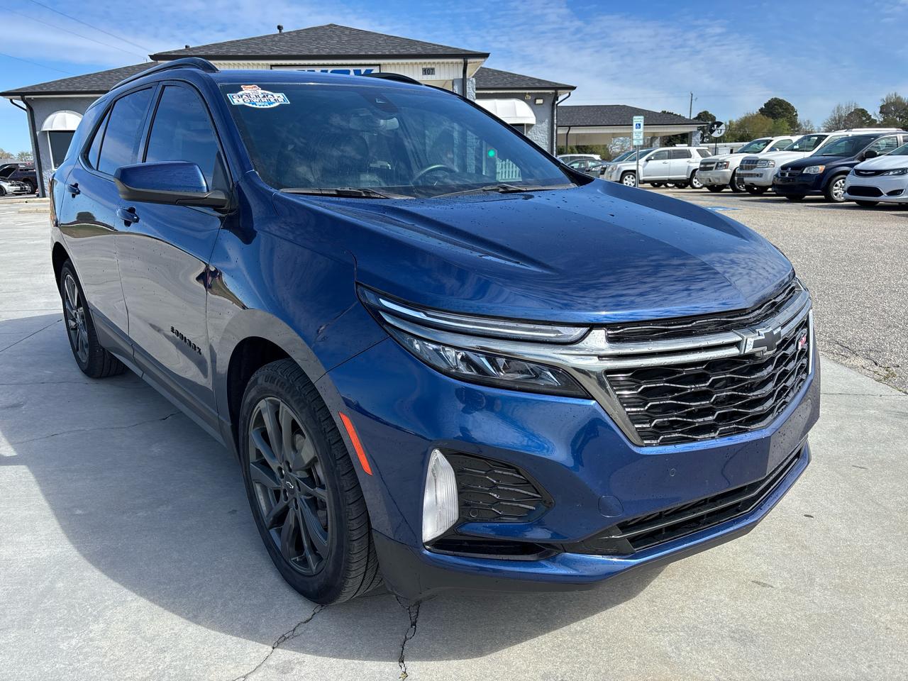 Chevrolet Equinox FWD 4dr RS 2022