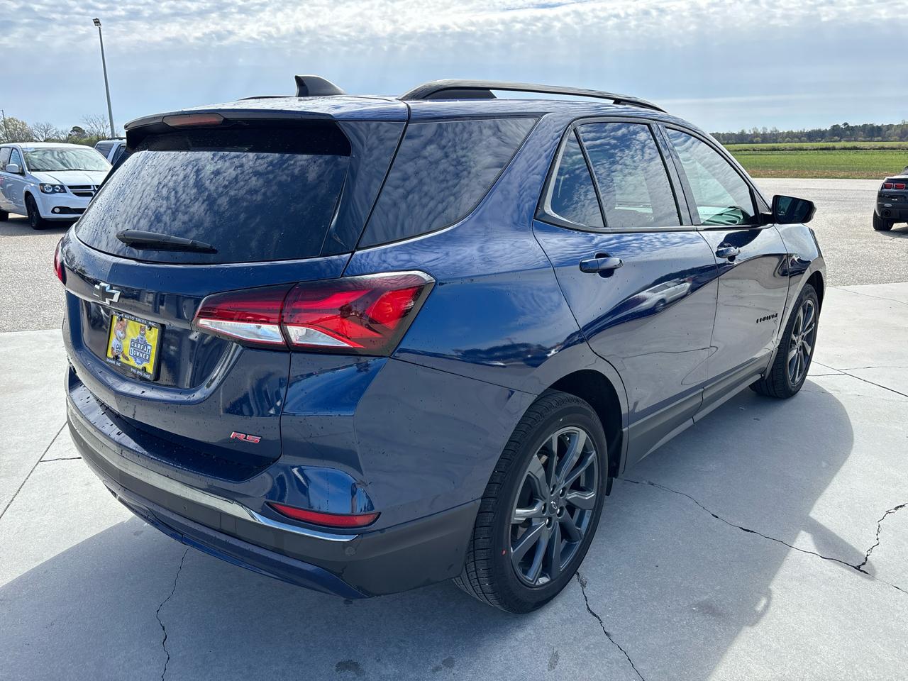 Chevrolet Equinox FWD 4dr RS 2022