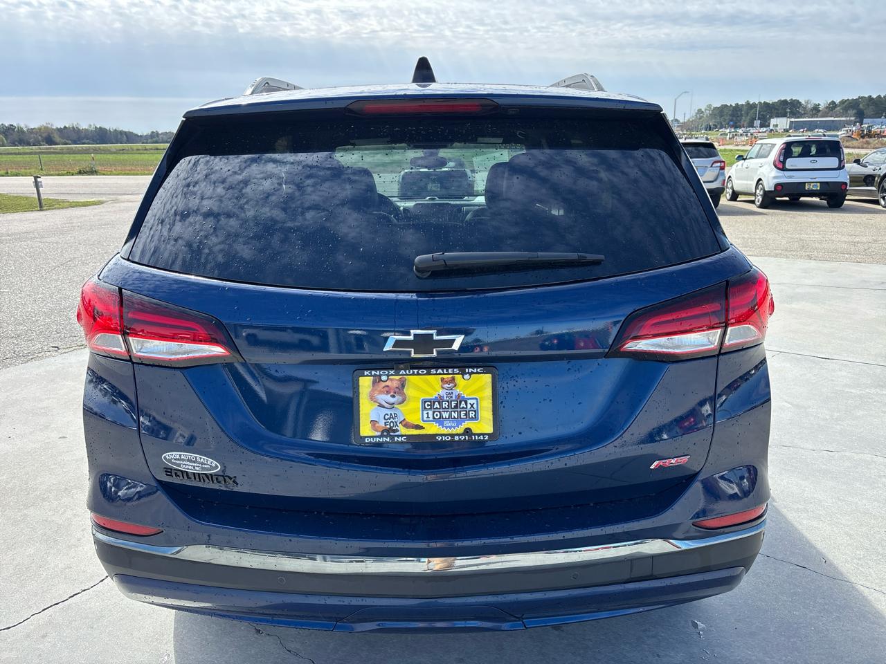 Chevrolet Equinox FWD 4dr RS 2022